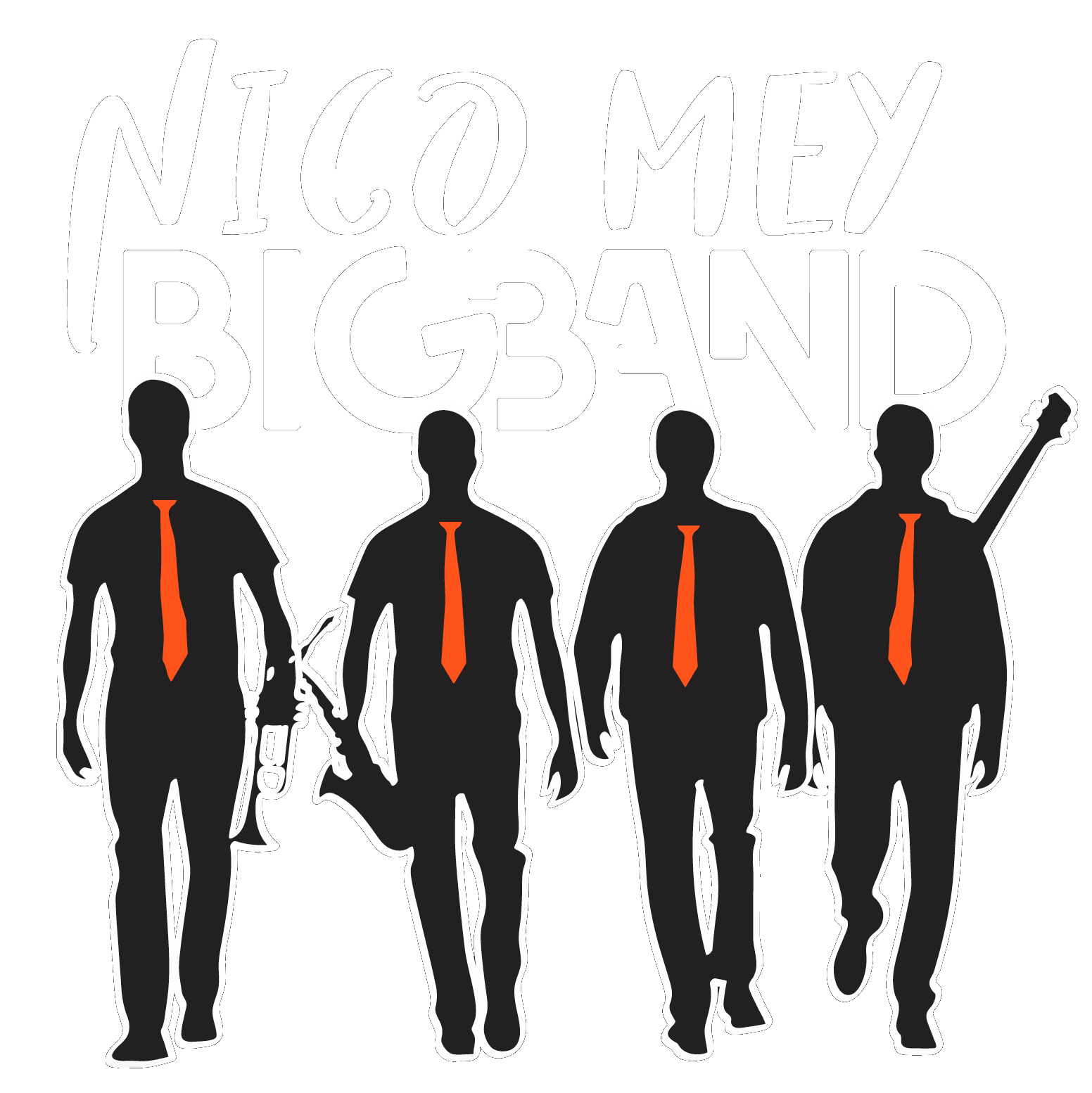 The Nico-Mey Bigband Logo